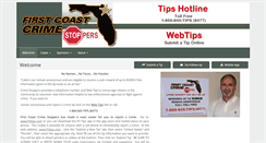 Desktop Screenshot of fccrimestoppers.com