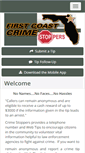 Mobile Screenshot of fccrimestoppers.com